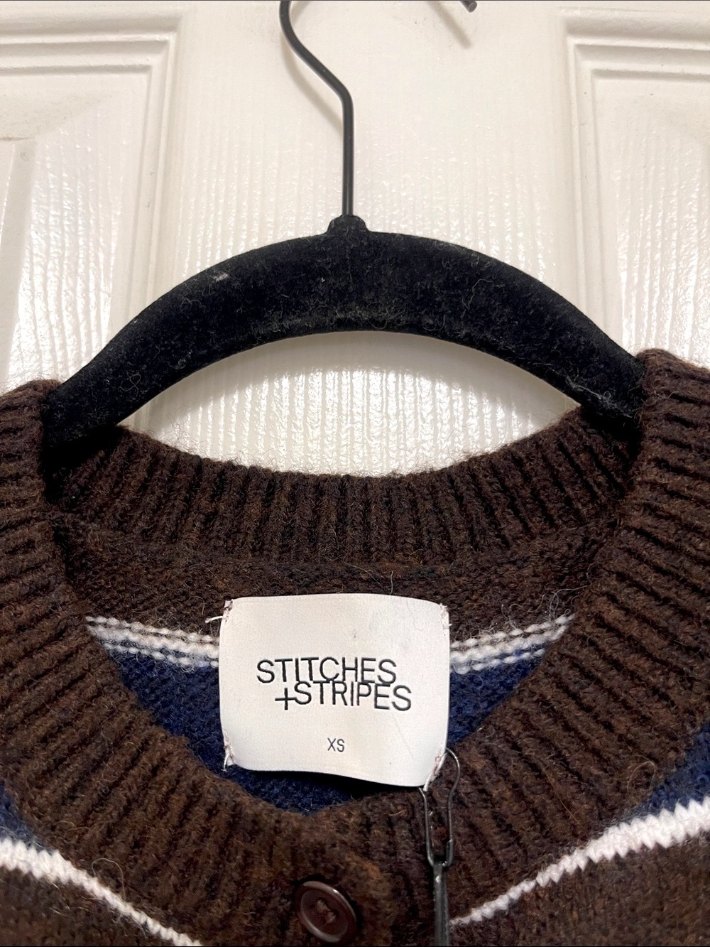 NWT Stitches and Stripes Langston Cardigan - Picture 7 of 9
